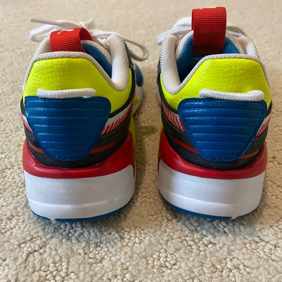 Puma RS-X GOODS Running System Sneakers Boys Sz 13 - Picture 6 of 8